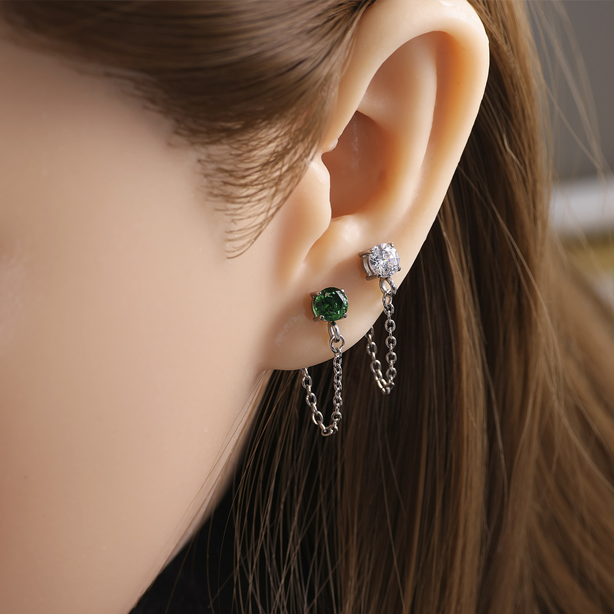 Flat Back Stud Earrings 316L S - مراجعة Tragus Flat Back وسعره