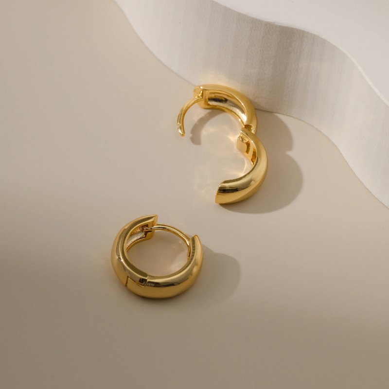 Simplicity Prime Circle Hoop E - مراجعة Conch Earring Hoop وسعره