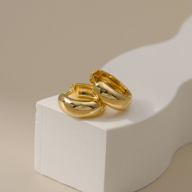 Simplicity Prime Circle Hoop E - مراجعة Conch Earring Hoop وسعره
