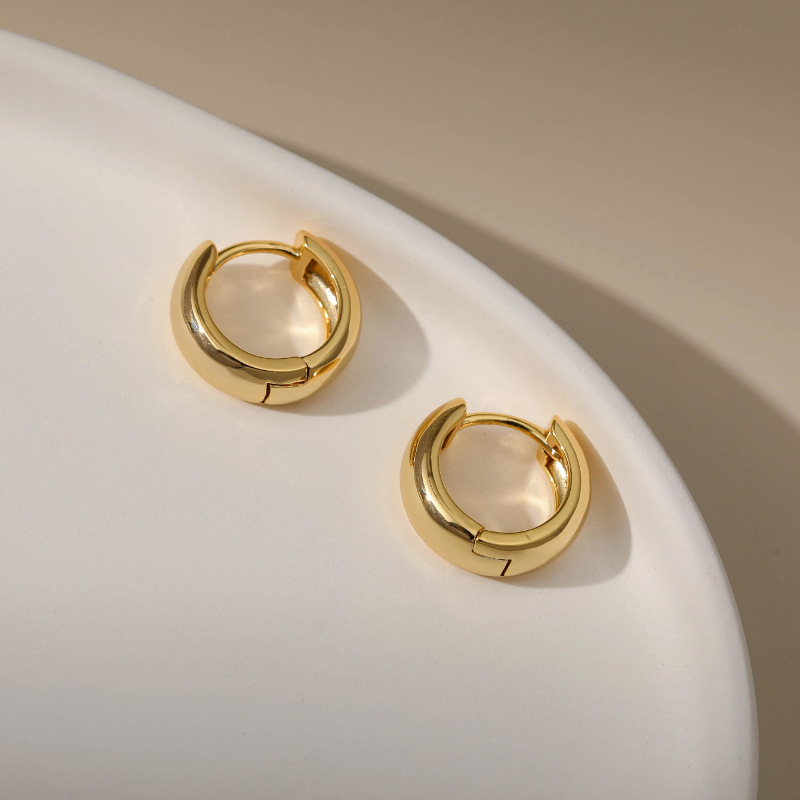 Simplicity Prime Circle Hoop E - مراجعة Conch Earring Hoop وسعره