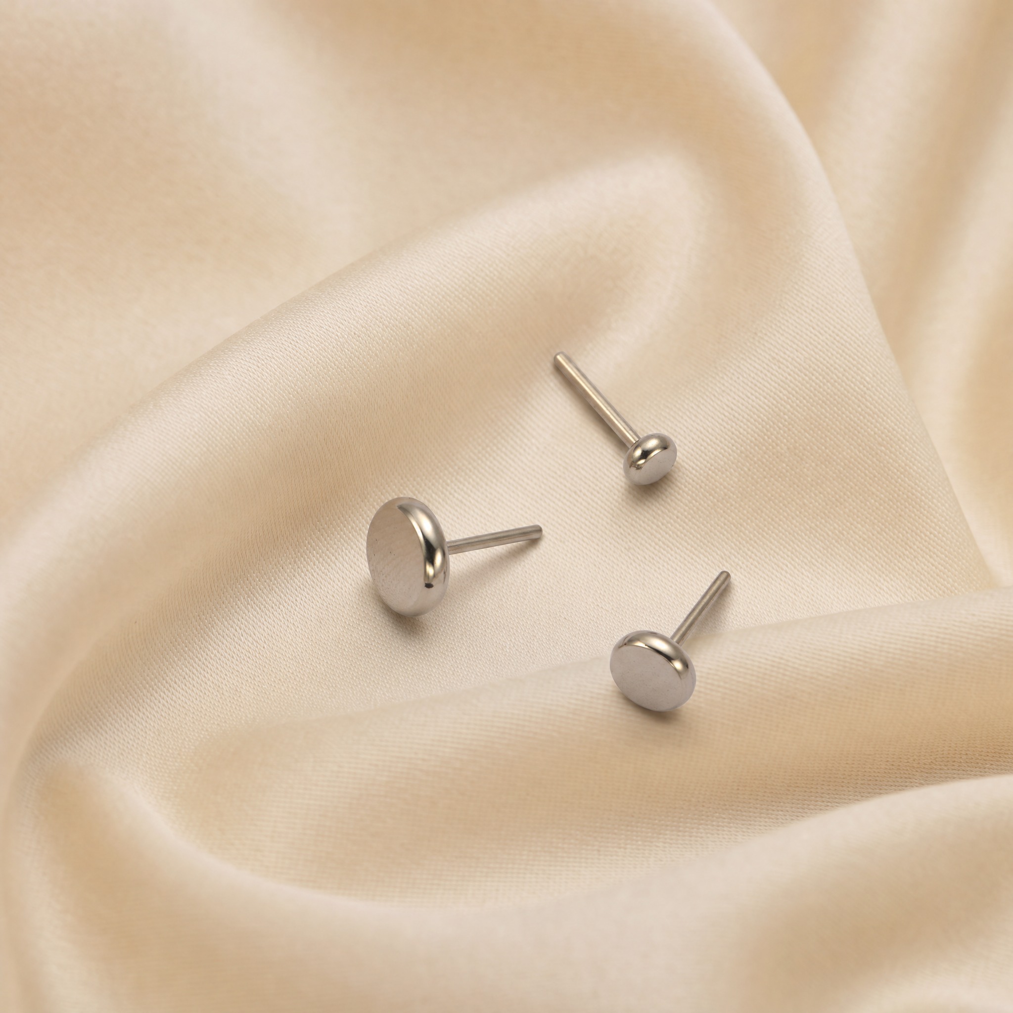10pcs ASTM F136 Titanium Push  - مراجعة Body Jewelry Threadless وسعره