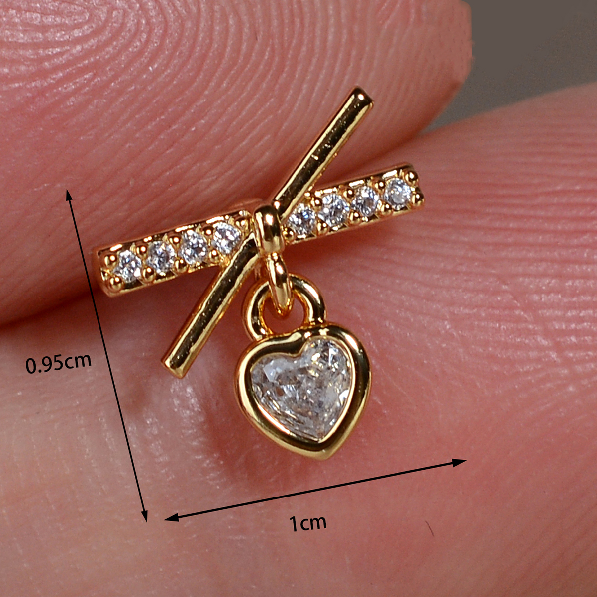 1PC Fashion Stainless Steel CZ - مراجعة Tragus Flat Back وسعره