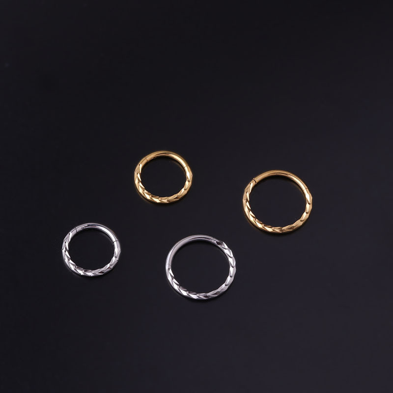 16G 8/10mm Nose Rings Silver/G - مراجعة Body Jewelry Hypoallergenic وسعره