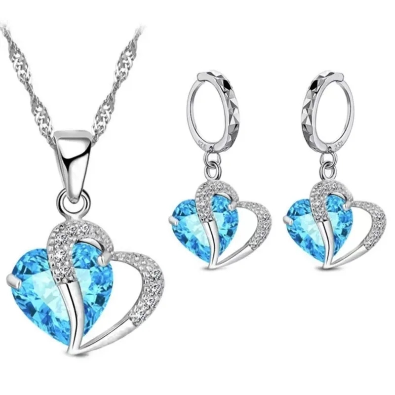 Luxury Women 925 Sterling Silv - مراجعة Body Jewelry Lot وسعره