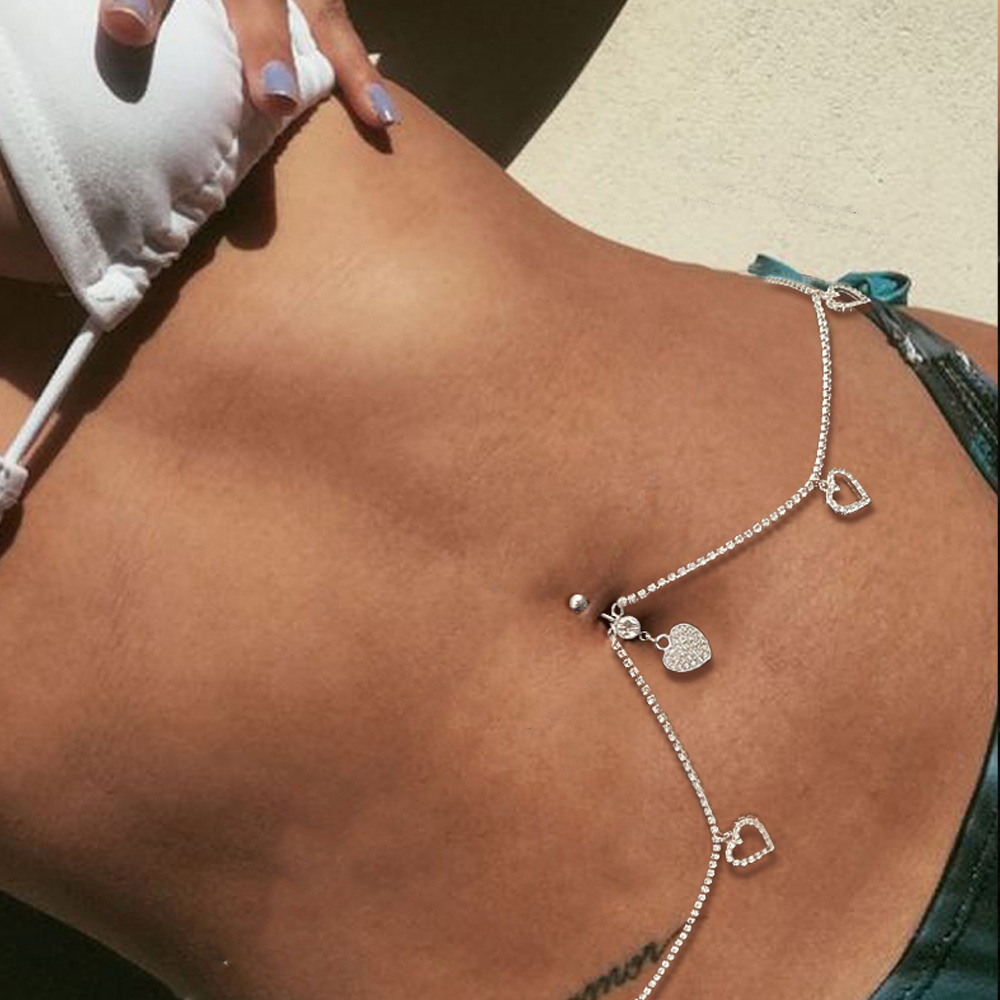 Stonefans Women Sexy Rhineston - مراجعة Body Jewelry And Piercing وسعره