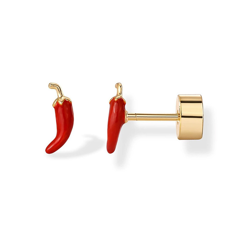 2pcs Cartilage Earrings Stud f - مراجعة Body Jewelry Flat Back وسعره