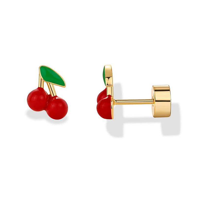 2pcs Cartilage Earrings Stud f - مراجعة Body Jewelry Flat Back وسعره