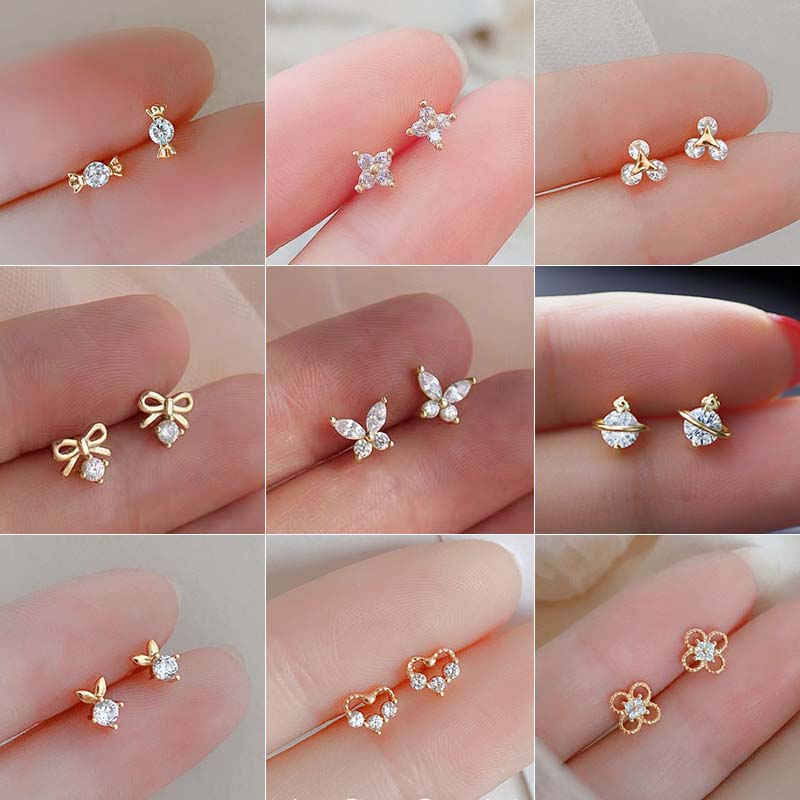 Multiple Style Earrings For Wo - مراجعة Body Jewelry Hypoallergenic وسعره