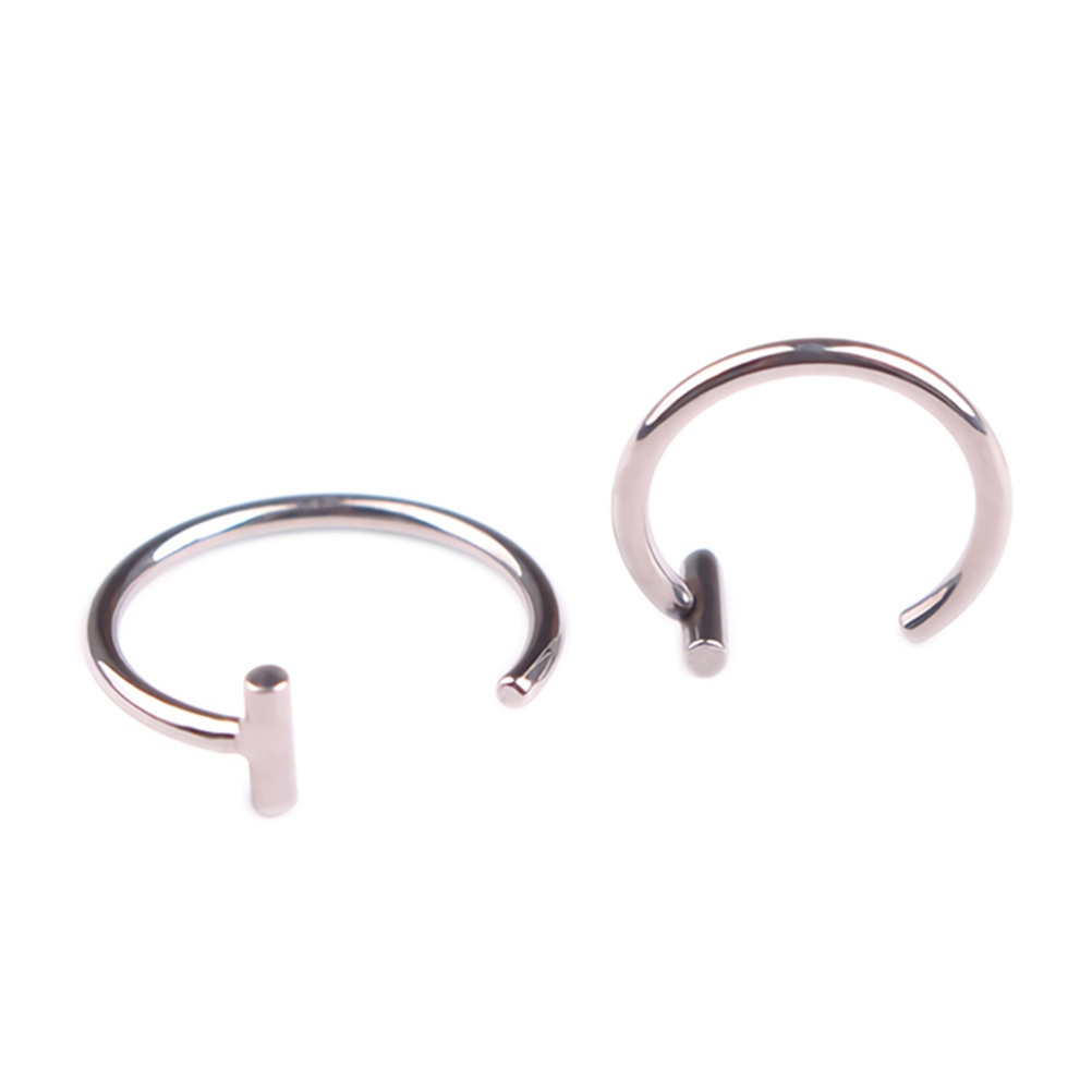 4Pcs Stainless Steel Nose Ring - مراجعة Body Jewelry Hypoallergenic وسعره