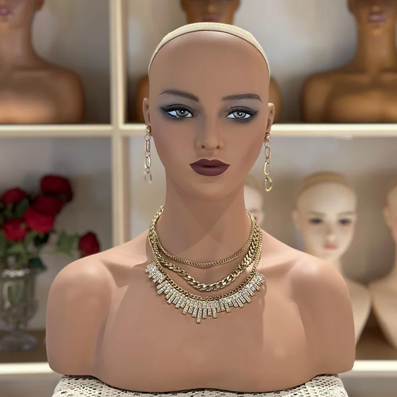 Half Body Female Mannequin Bus - مراجعة Body Jewelry Display وسعره
