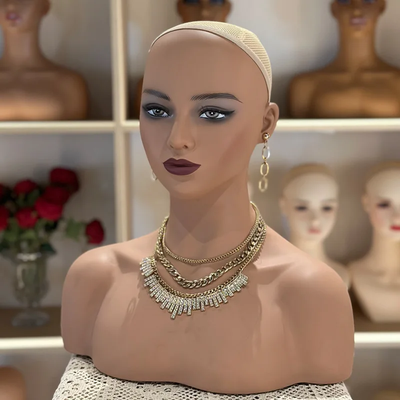 Half Body Female Mannequin Bus - مراجعة Body Jewelry Display وسعره