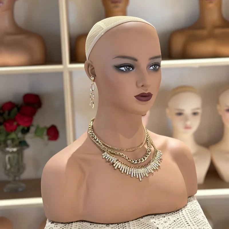 Half Body Female Mannequin Bus - مراجعة Body Jewelry Display وسعره