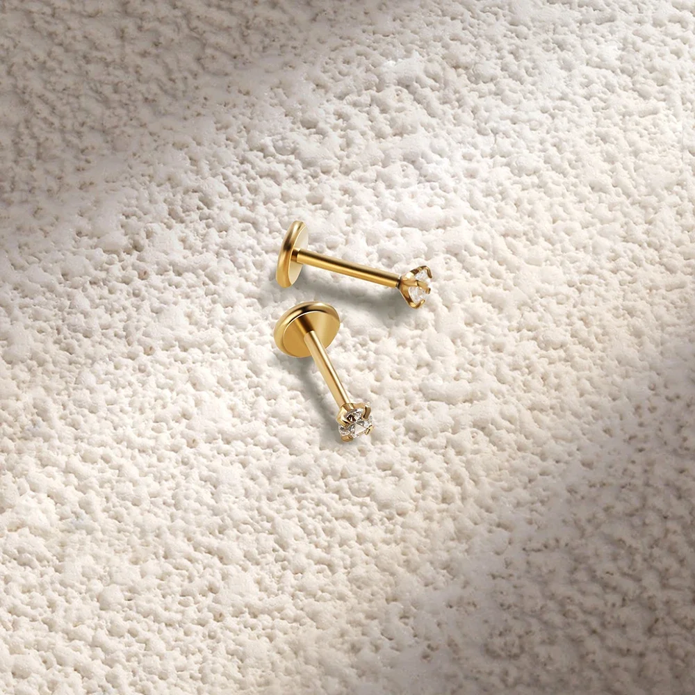 2/8PCS Stainless Steel Eearrin - مراجعة Tragus Flat Back وسعره