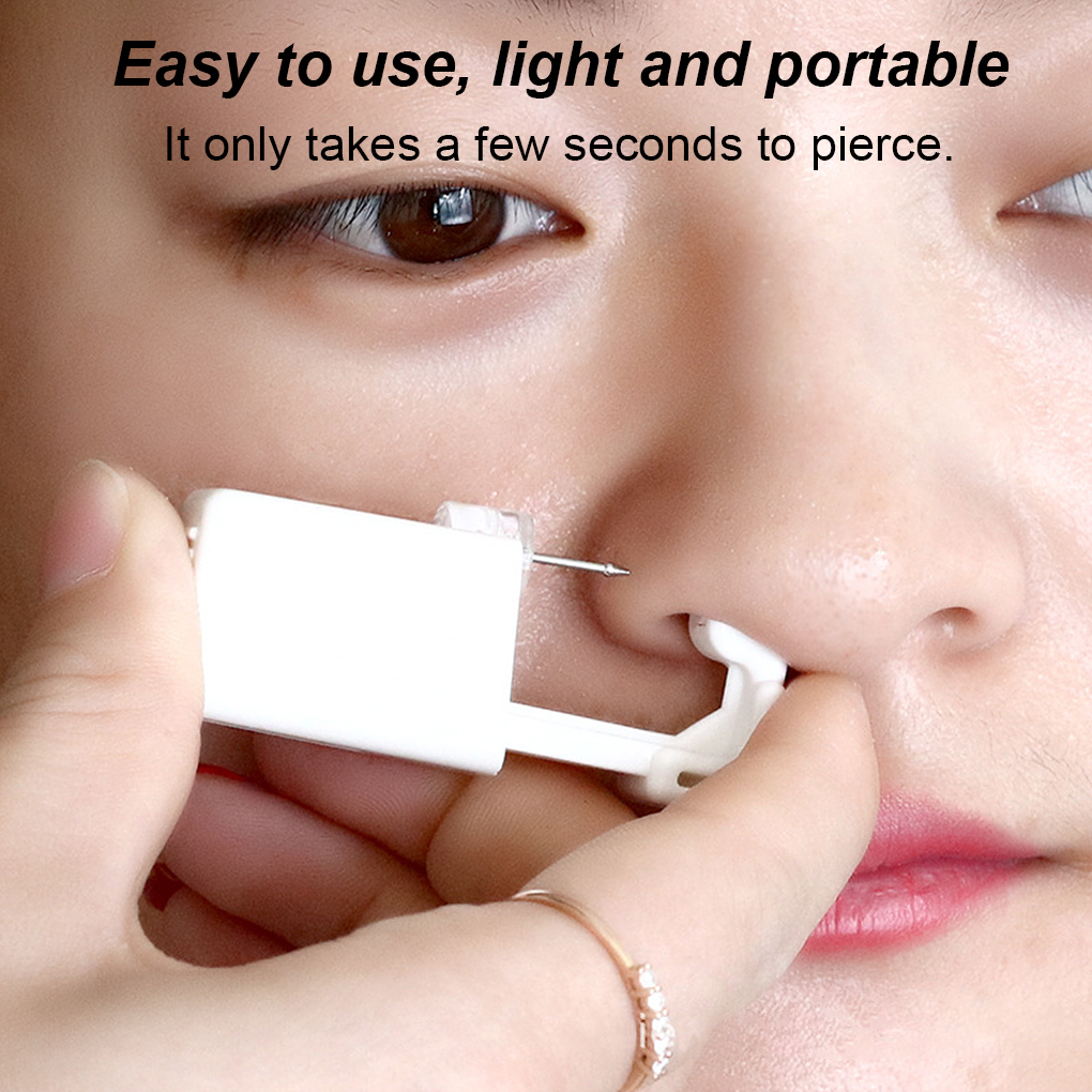 Piercing Tool Nose Ear Manual  - مراجعة Body Jewelry And Piercing وسعره