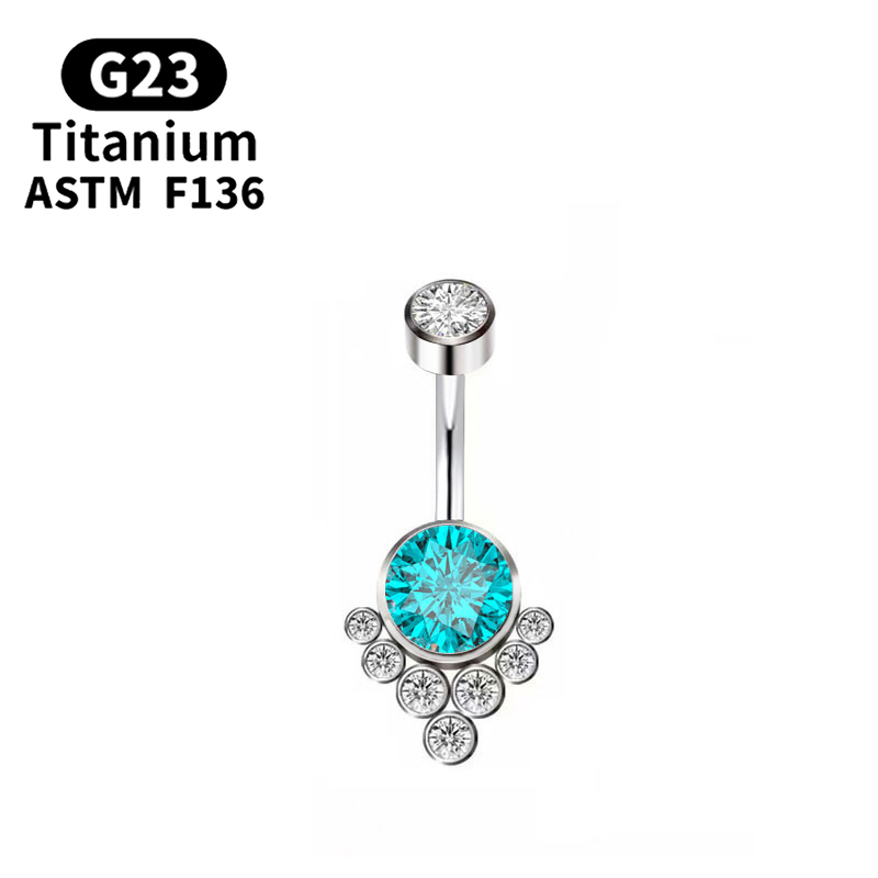 G23 Titanium Piercing Titanium - مراجعة Body Jewelry Implant Grade وسعره