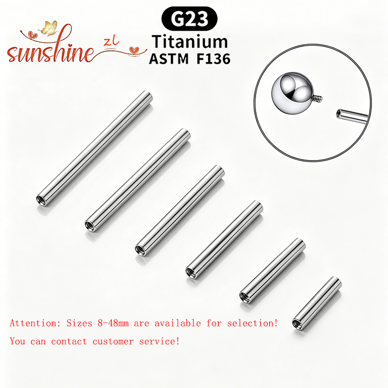 Implant Grade Titanium ASTM F1 - مراجعة Body Jewelry Implant Grade وسعره