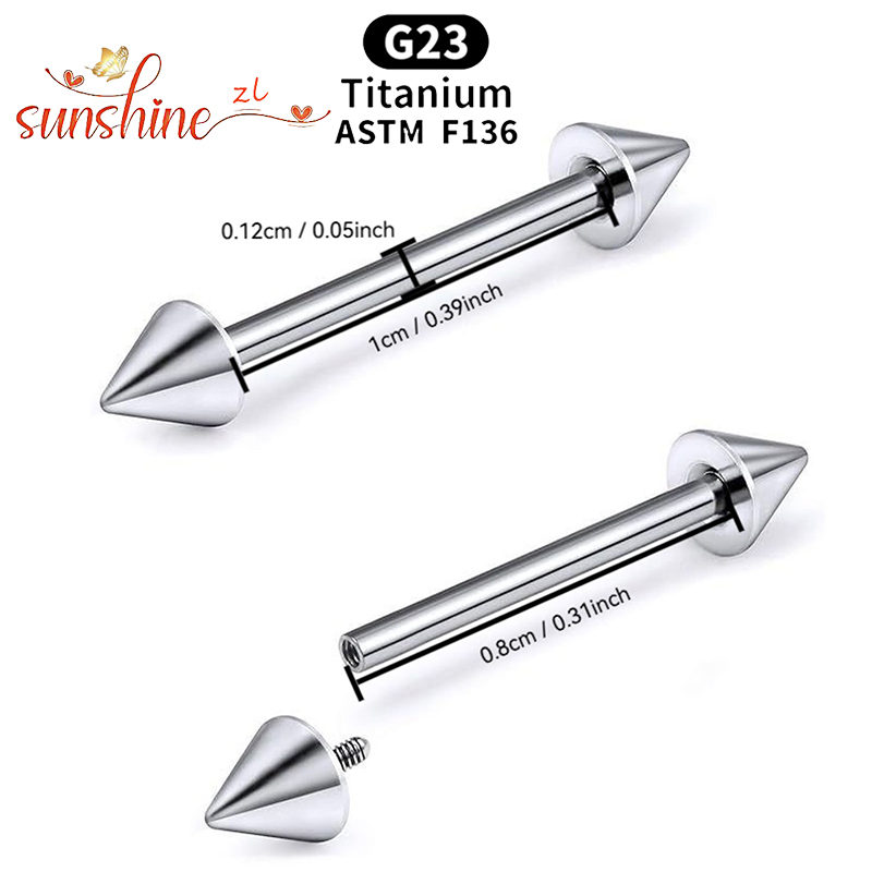 Implant Grade Titanium ASTM F1 - مراجعة Body Jewelry Implant Grade وسعره
