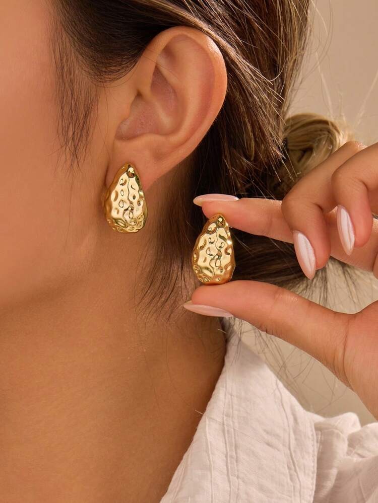 Summer Beach Essential Seashel - مراجعة Conch Earring Hoop وسعره