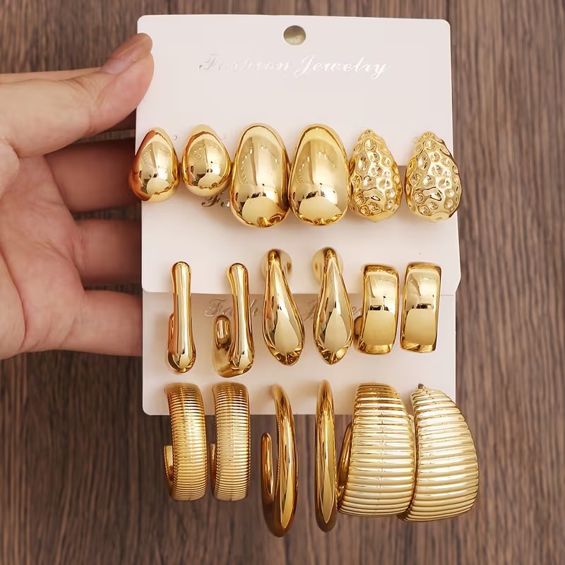 Summer Beach Essential Seashel - مراجعة Conch Earring Hoop وسعره