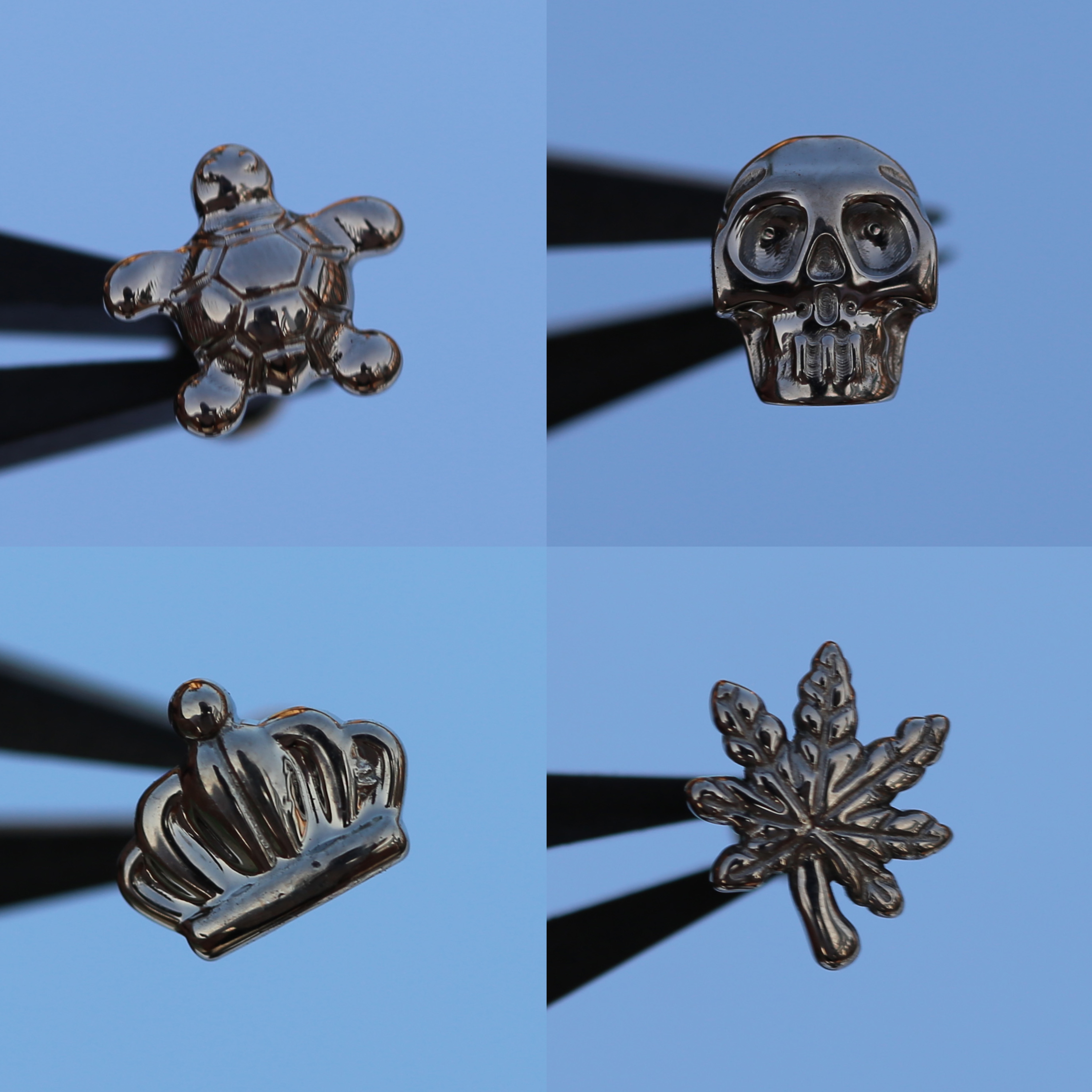 16G Implant Grade Titanium AST - مراجعة Body Jewelry Implant Grade وسعره