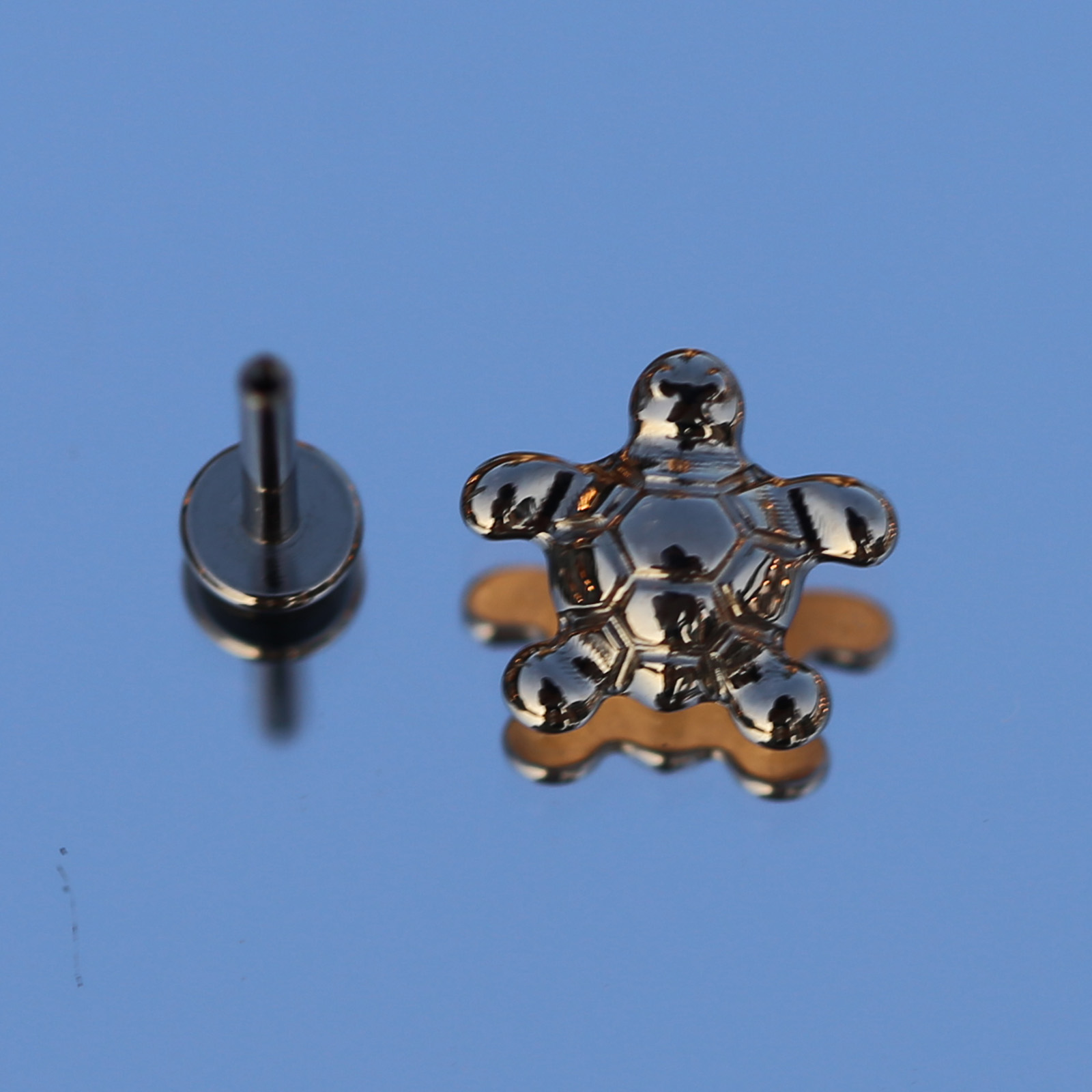 16G Implant Grade Titanium AST - مراجعة Body Jewelry Implant Grade وسعره