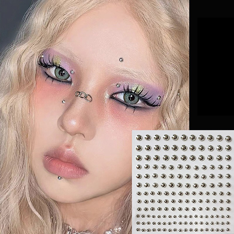 Diamond Sticker Fake Nose Stud - مراجعة Body Jewelry And Piercing وسعره