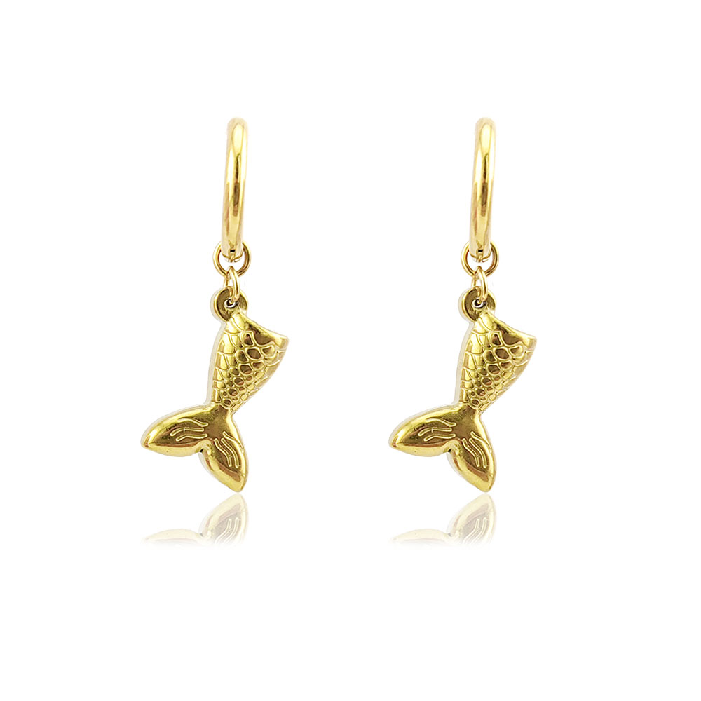 HUIDANG Earrings Trend 2025 Fi - مراجعة Conch Earring Hoop وسعره