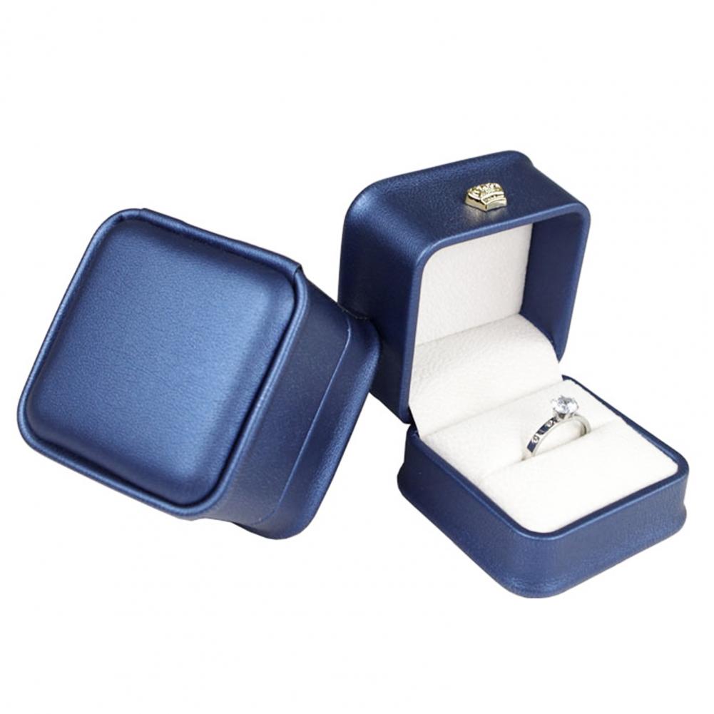 Engagement Wedding Ring Box Sq - مراجعة Body Jewelry Display وسعره