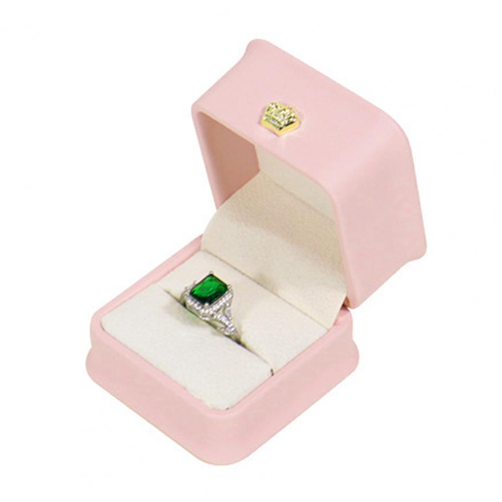 Engagement Wedding Ring Box Sq - مراجعة Body Jewelry Display وسعره
