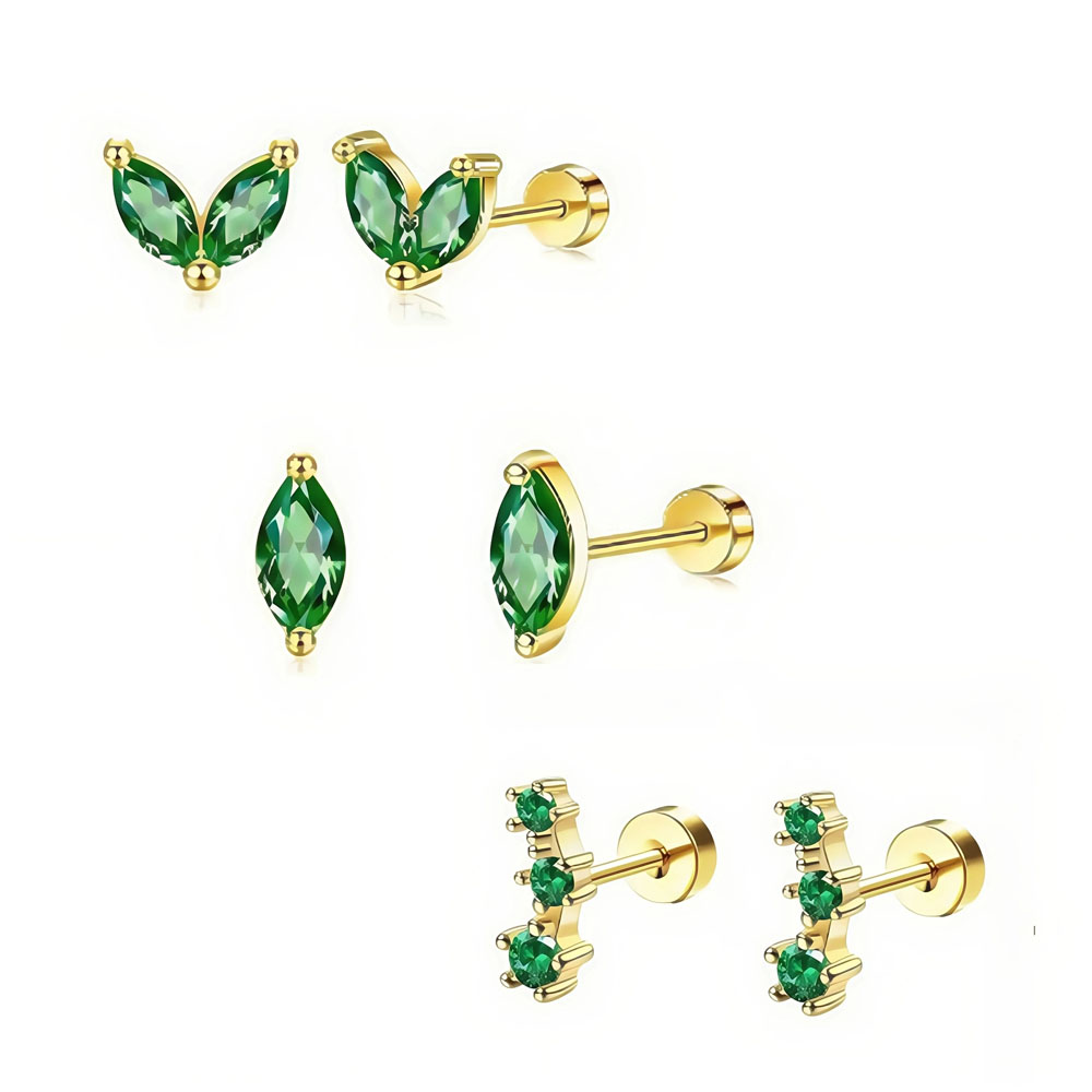 6/2Pcs Hypoallergenic Tiny 20G - مراجعة Body Jewelry Hypoallergenic وسعره