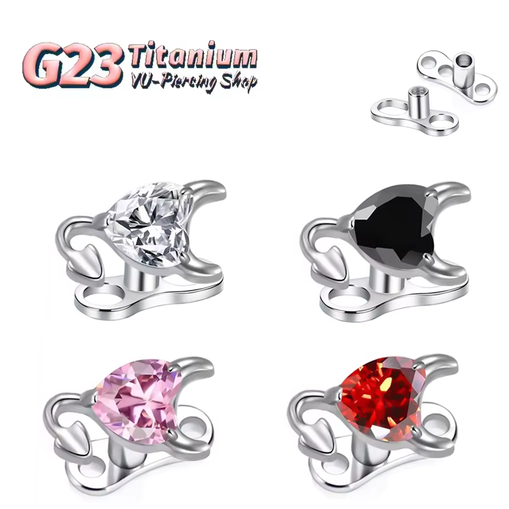 Medical-Grade F136 Titanium Al - مراجعة Body Jewelry Implant Grade وسعره