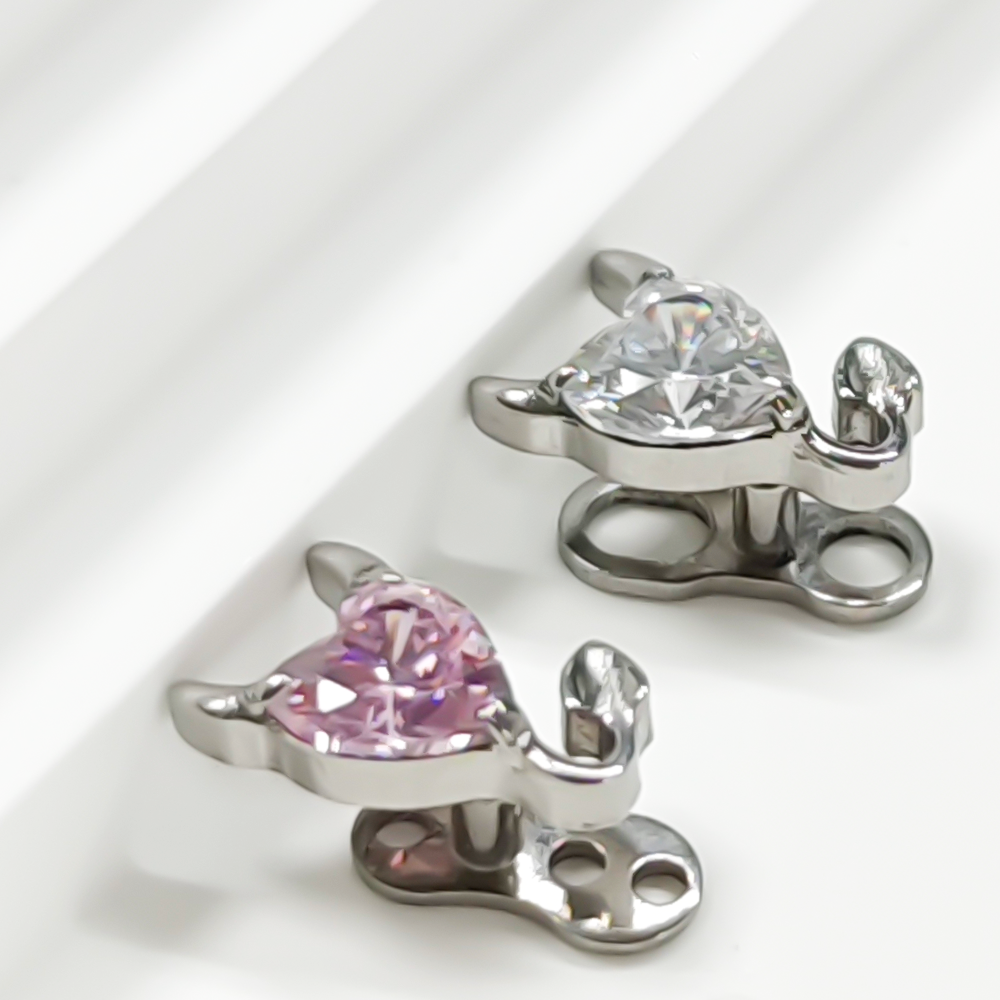Medical-Grade F136 Titanium Al - مراجعة Body Jewelry Implant Grade وسعره