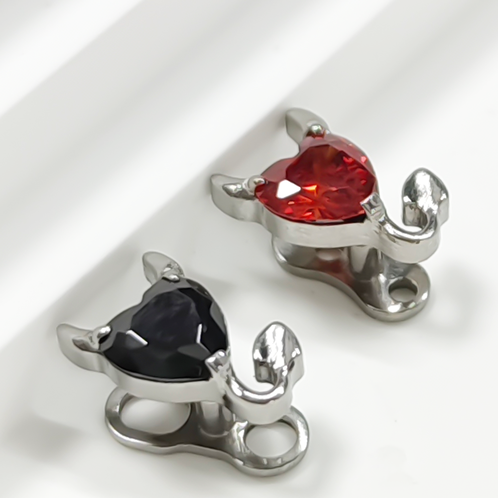 Medical-Grade F136 Titanium Al - مراجعة Body Jewelry Implant Grade وسعره