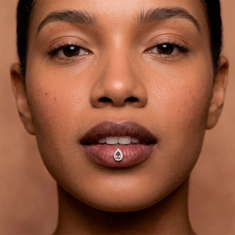 316L Stainless Steel Labret St - مراجعة Tragus Flat Back وسعره