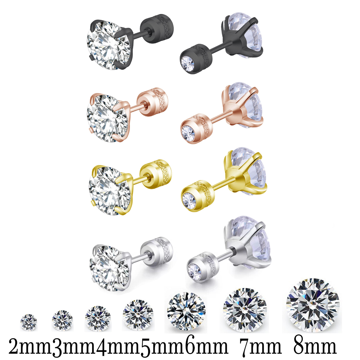2pcs 20G Hypoallergenic Titani - مراجعة Body Jewelry Hypoallergenic وسعره