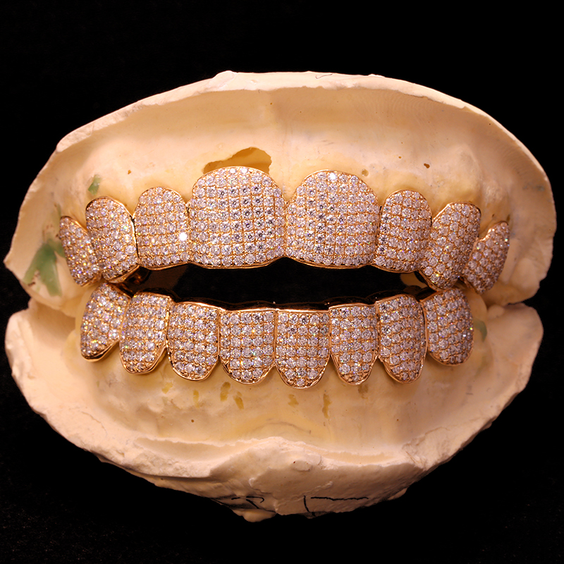 Custom Lab Grown Diamond HPHT  - مراجعة Yellow Body Jewelry وسعره