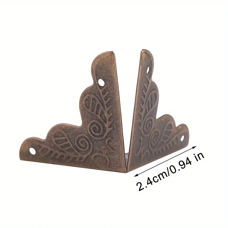 12pcs Wooden Box Corner Protec - مراجعة Body Jewelry Display Case وسعره