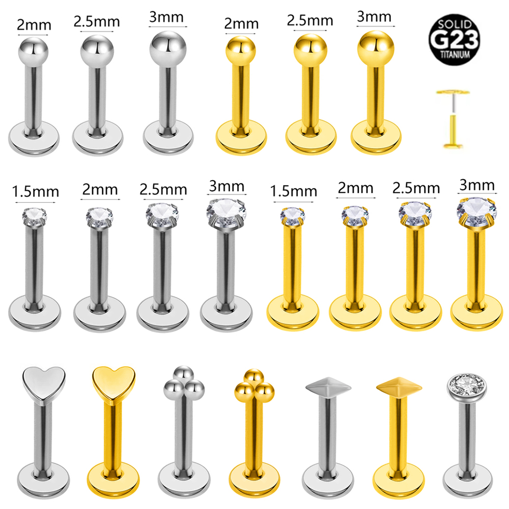 ASTM F136 G23 Titanium The bal - مراجعة Conch Earring Hoop وسعره