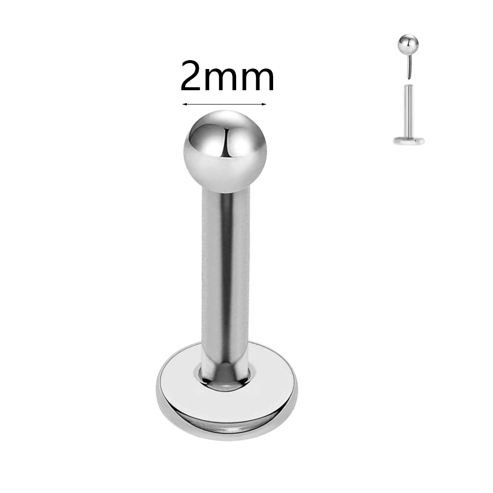 ASTM F136 G23 Titanium The bal - مراجعة Conch Earring Hoop وسعره