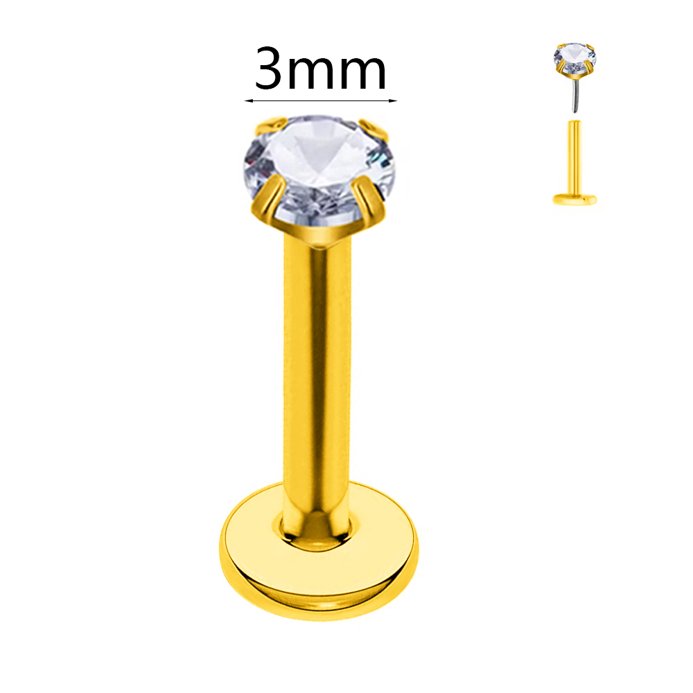 ASTM F136 G23 Titanium The bal - مراجعة Conch Earring Hoop وسعره