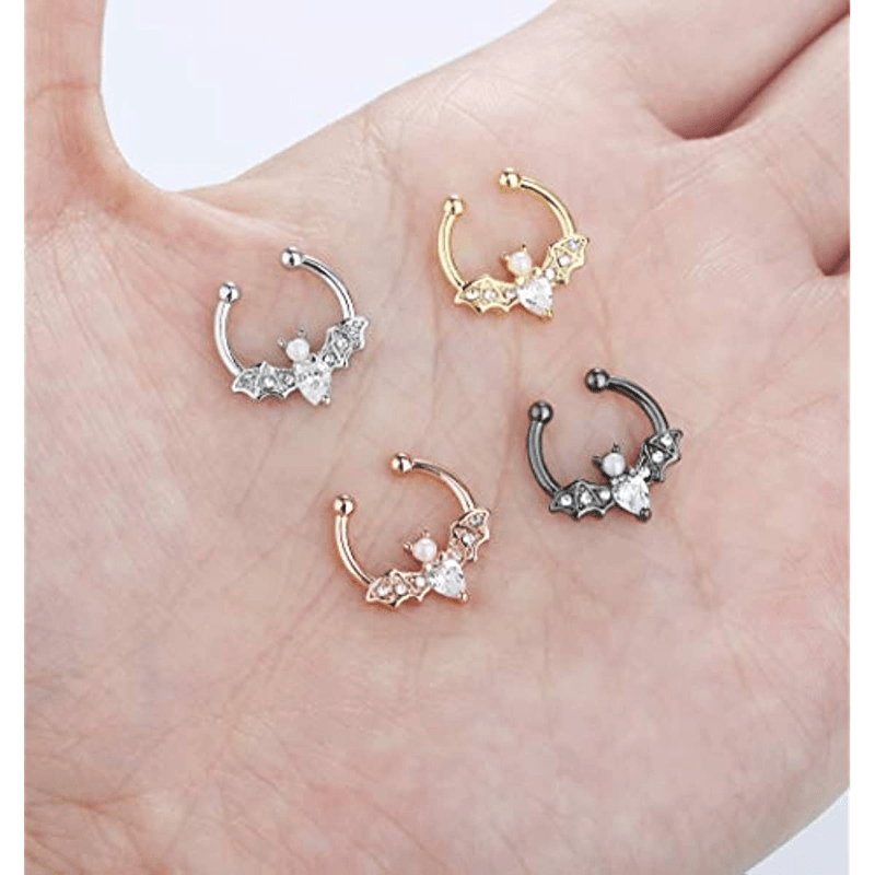 EVISPOL Cute Halloween Bat Fau - مراجعة Body Jewelry And Piercing وسعره