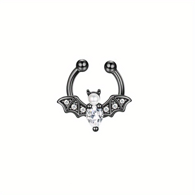 EVISPOL Cute Halloween Bat Fau - مراجعة Body Jewelry And Piercing وسعره