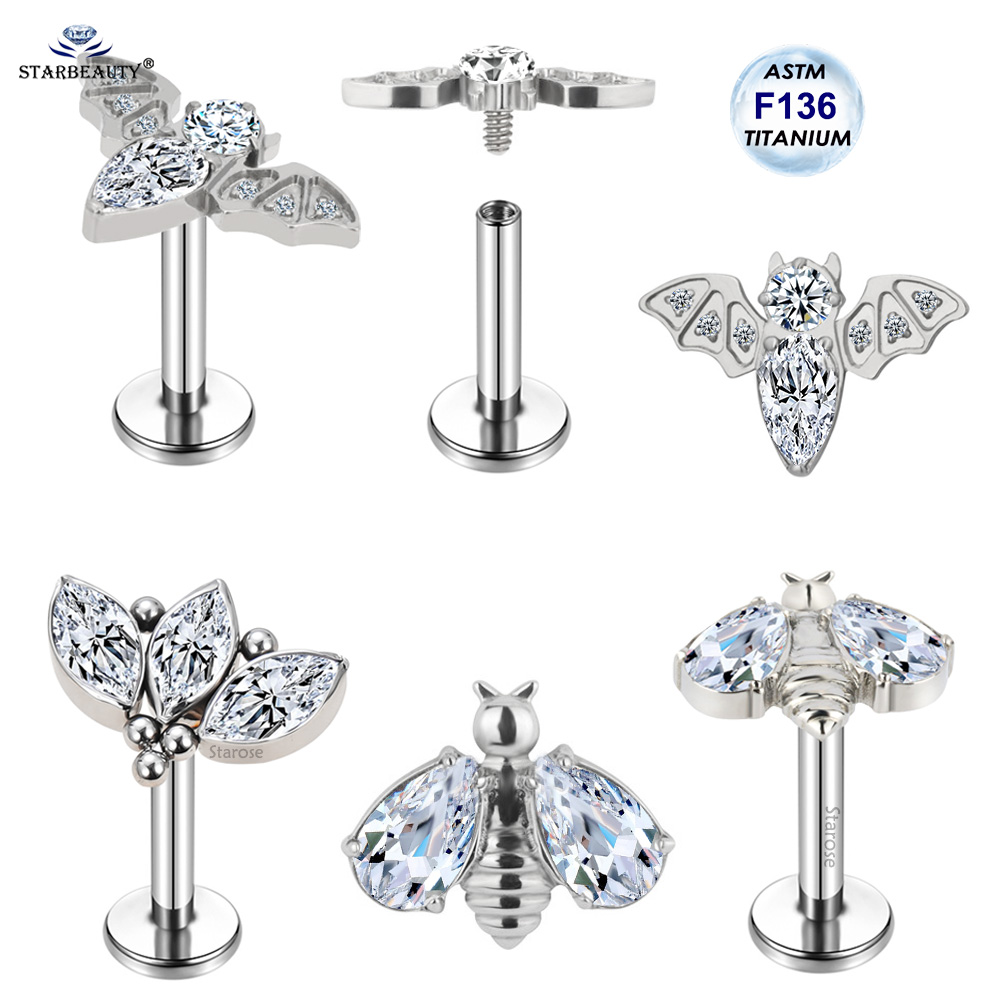 Implant Grade ASTM F-136 Titan - مراجعة Body Jewelry Implant Grade وسعره
