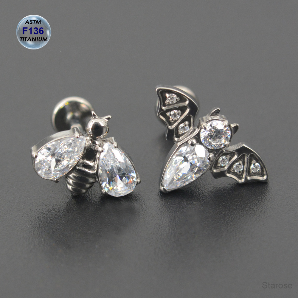 Implant Grade ASTM F-136 Titan - مراجعة Body Jewelry Implant Grade وسعره