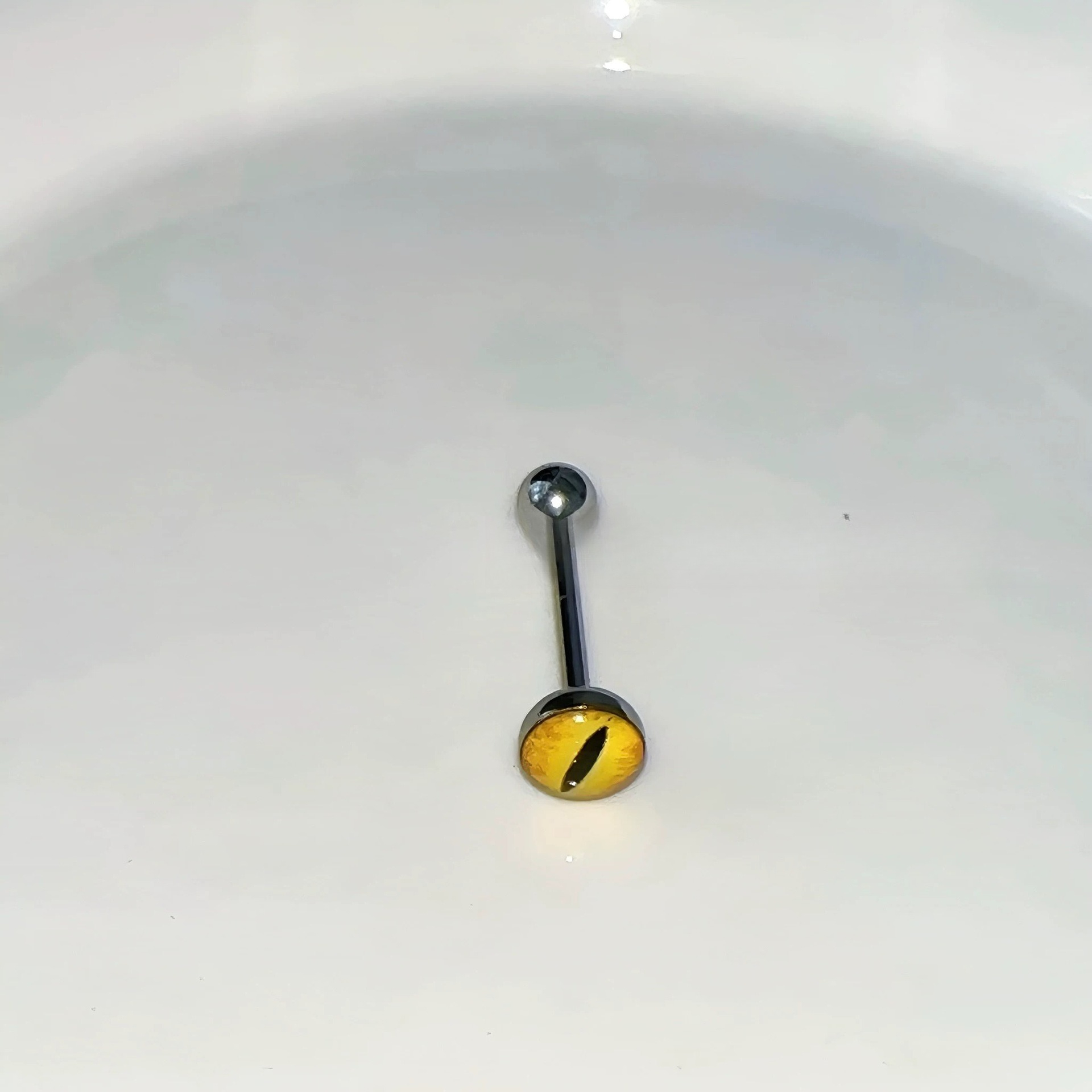1Pc High Quality Trendy Unique - مراجعة Yellow Body Jewelry وسعره