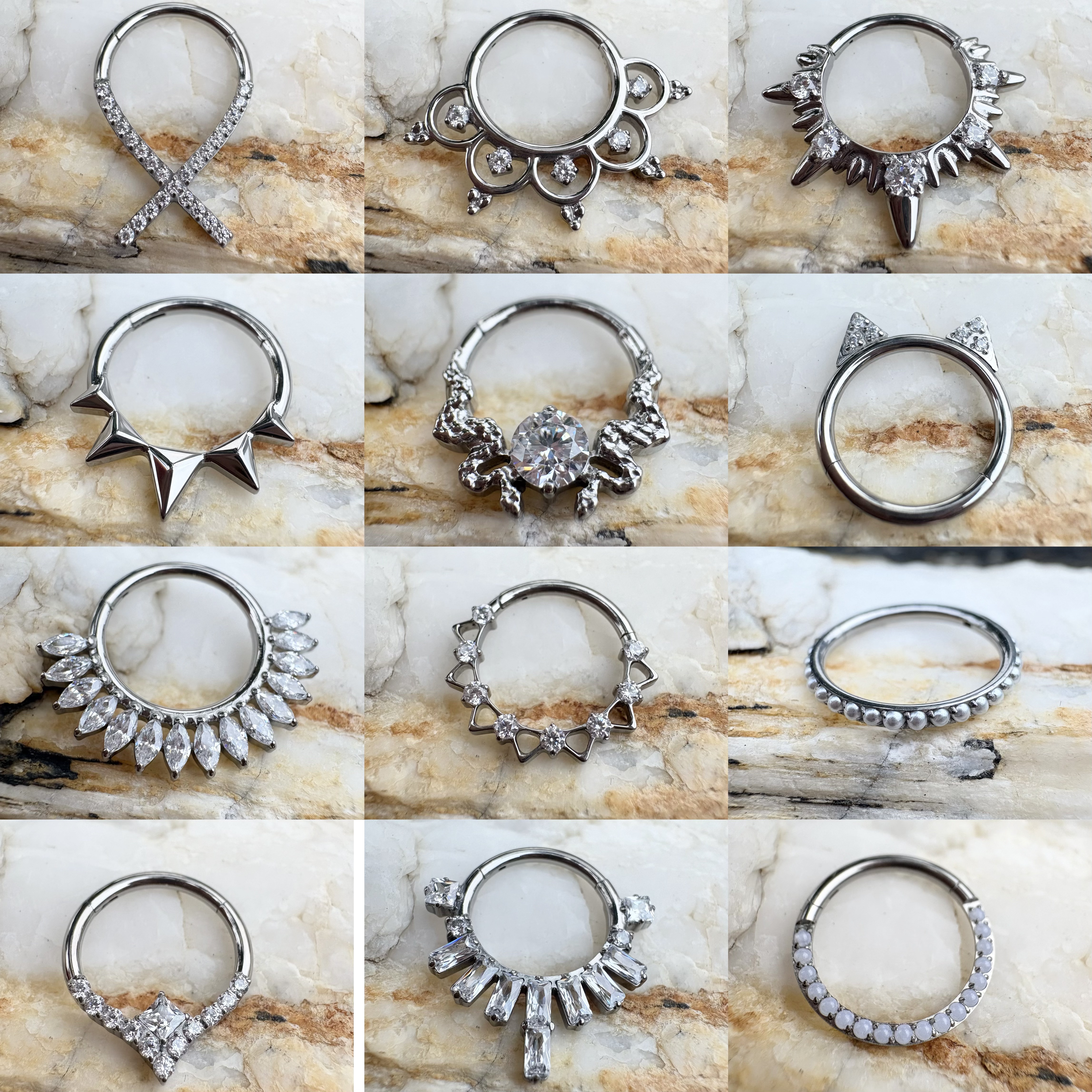 16G Implant Grade Titanium Hin - مراجعة Body Jewelry Implant Grade وسعره