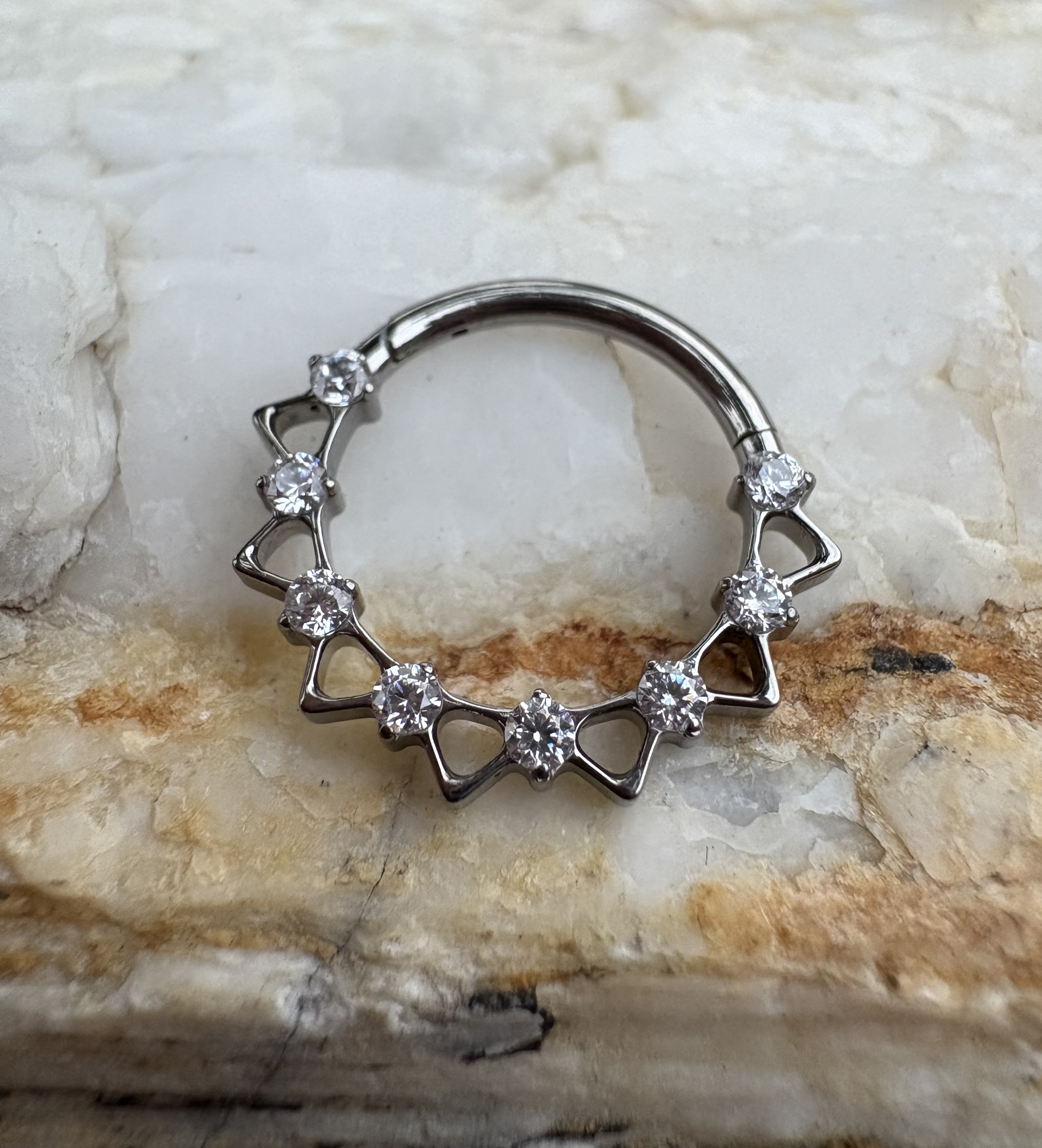 16G Implant Grade Titanium Hin - مراجعة Body Jewelry Implant Grade وسعره