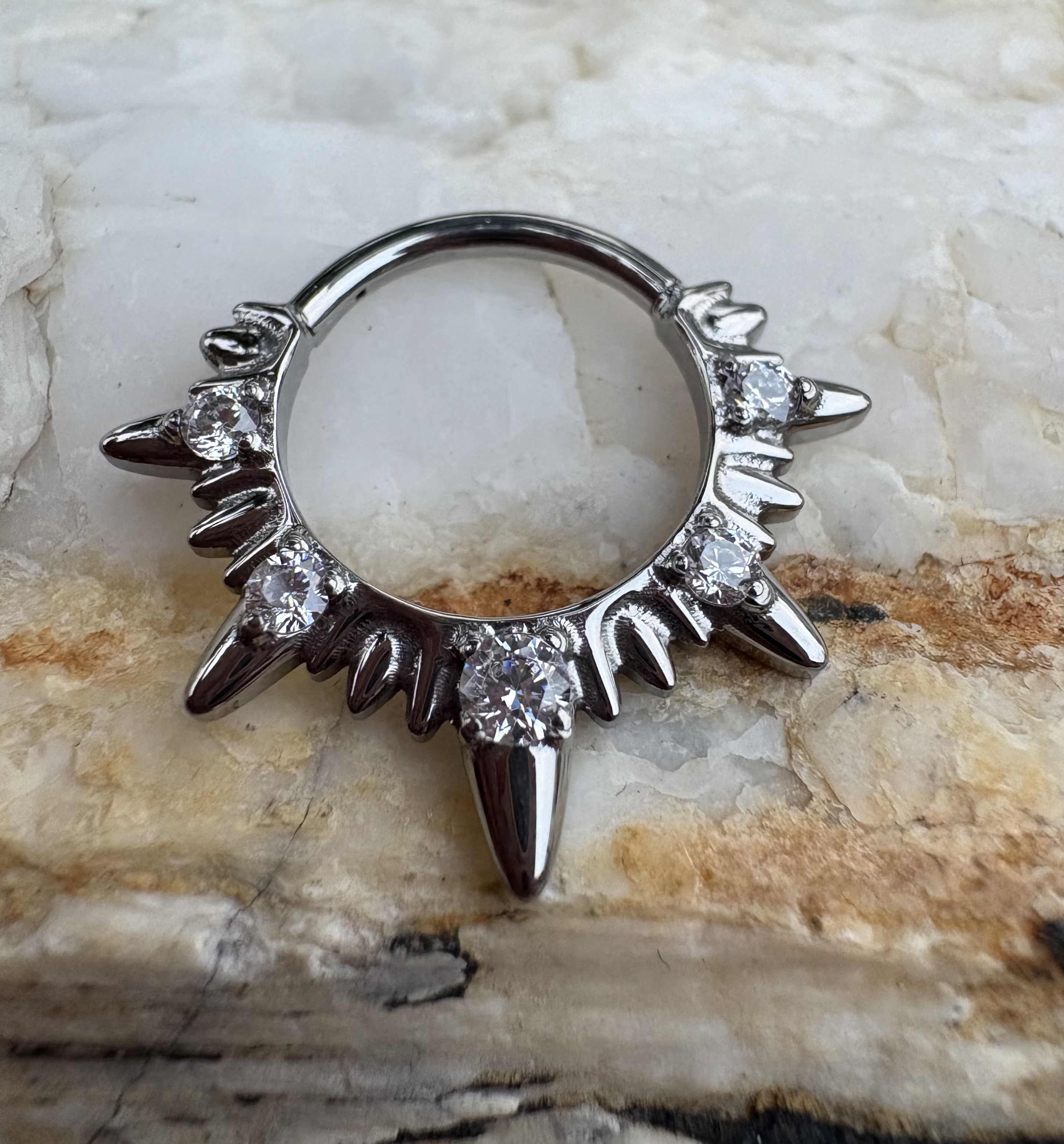 16G Implant Grade Titanium Hin - مراجعة Body Jewelry Implant Grade وسعره