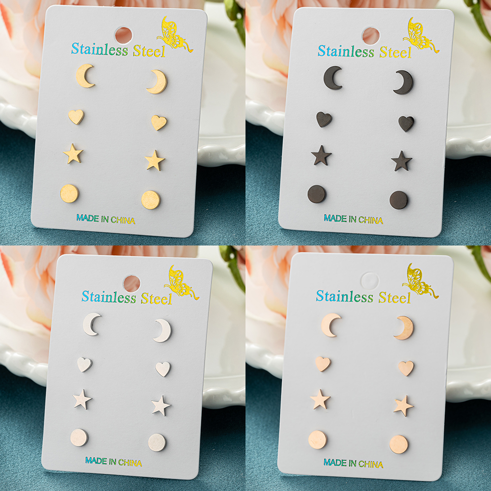 4Pairs/Lot Tragus Piercing Ear - مراجعة Body Jewelry Hypoallergenic وسعره