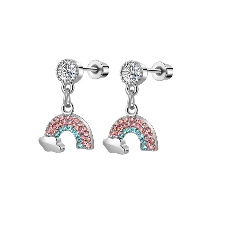 1/4 Pairs Hypoallergenic Dangl - مراجعة Tragus Flat Back وسعره
